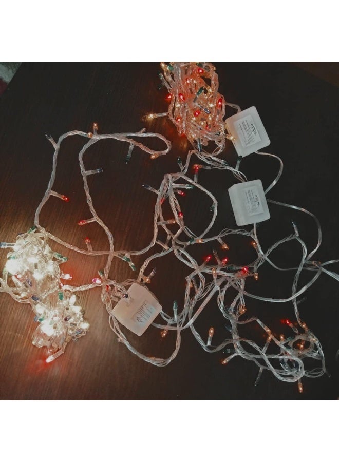 شريط إضاءة LED كوكتيل لتزيين رمضان، نور ولمبة ديكورية بإضاءة هادئة تضيف أجواء دافئة، مناسب لتزيين المنازل والغرف والديكور الداخلي - Image 5